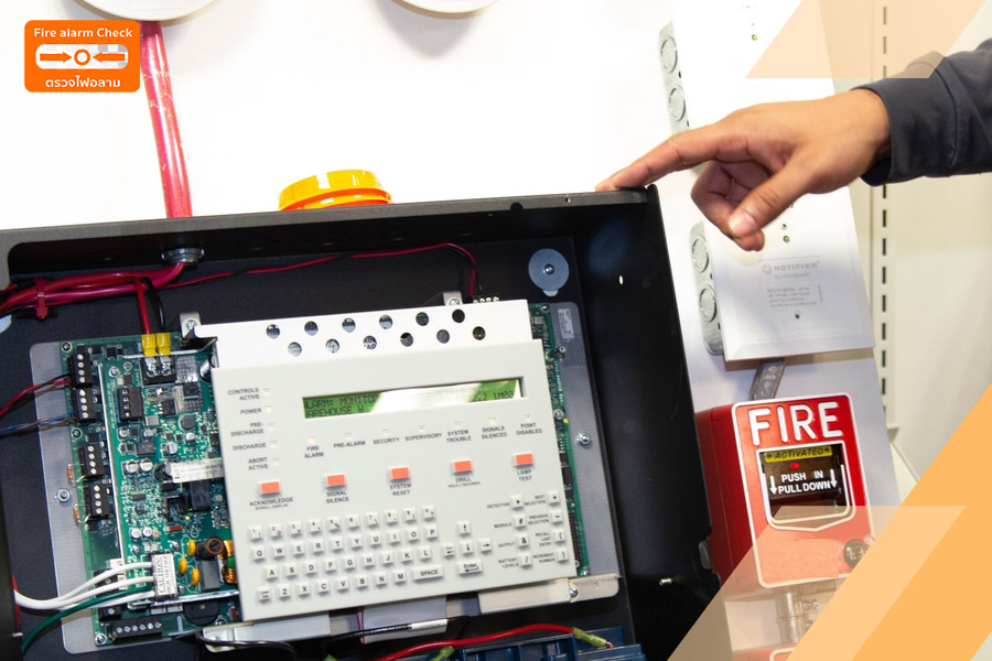 Addressable Fire Alarm System